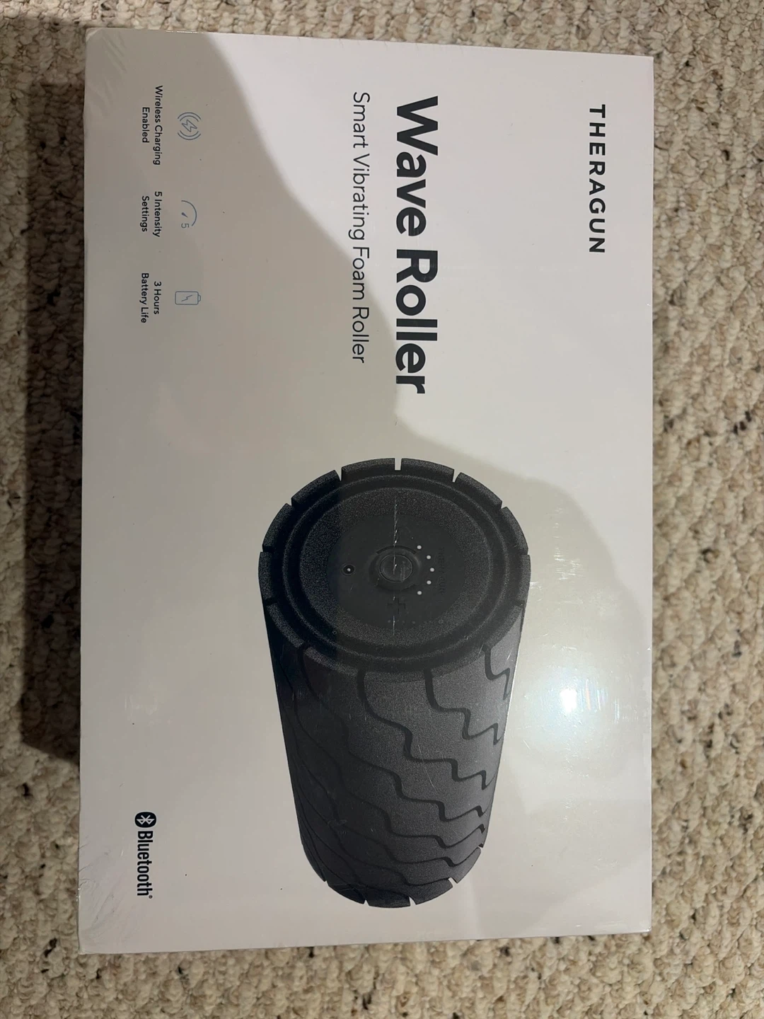 Theragun Wave Roller Smart Vibrating Foam Roller