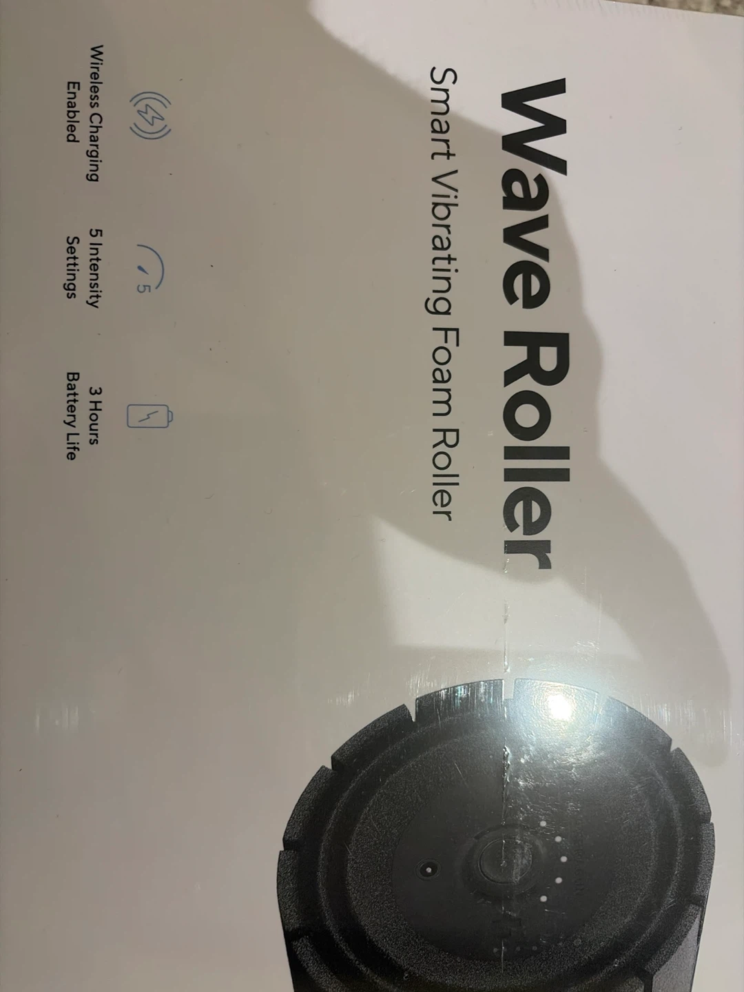Theragun Wave Roller Smart Vibrating Foam Roller - photo 2