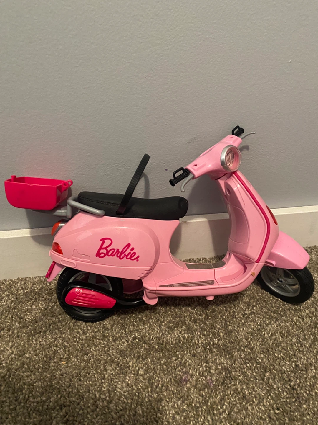 Pink Barbie Scooter Toy - photo 2