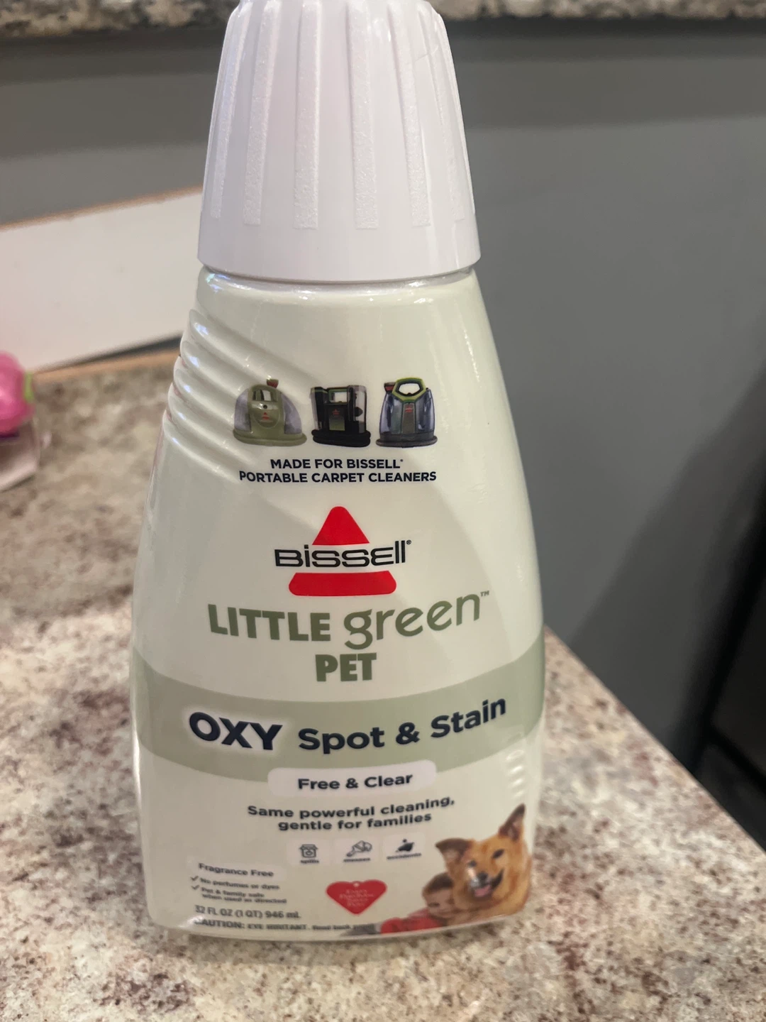 Bissell Little Green Pet Oxy Spot & Stain Cleaner - 32oz