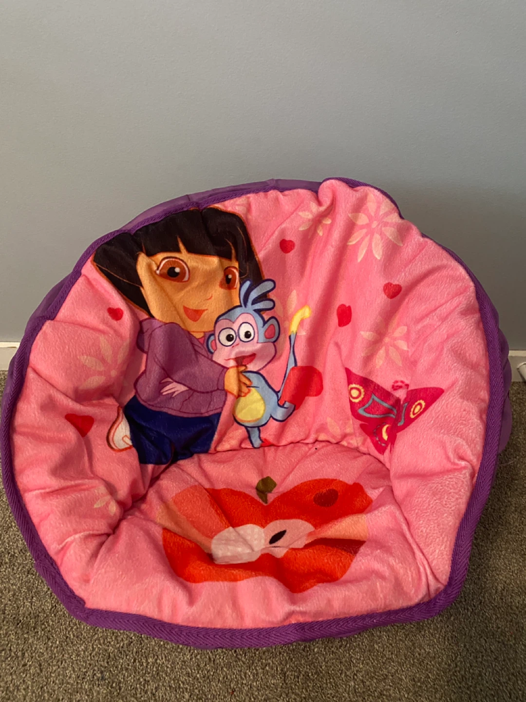 Dora Toddler Foldable Chair