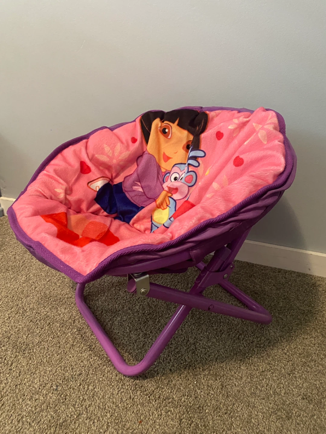 Dora Toddler Foldable Chair - photo 2