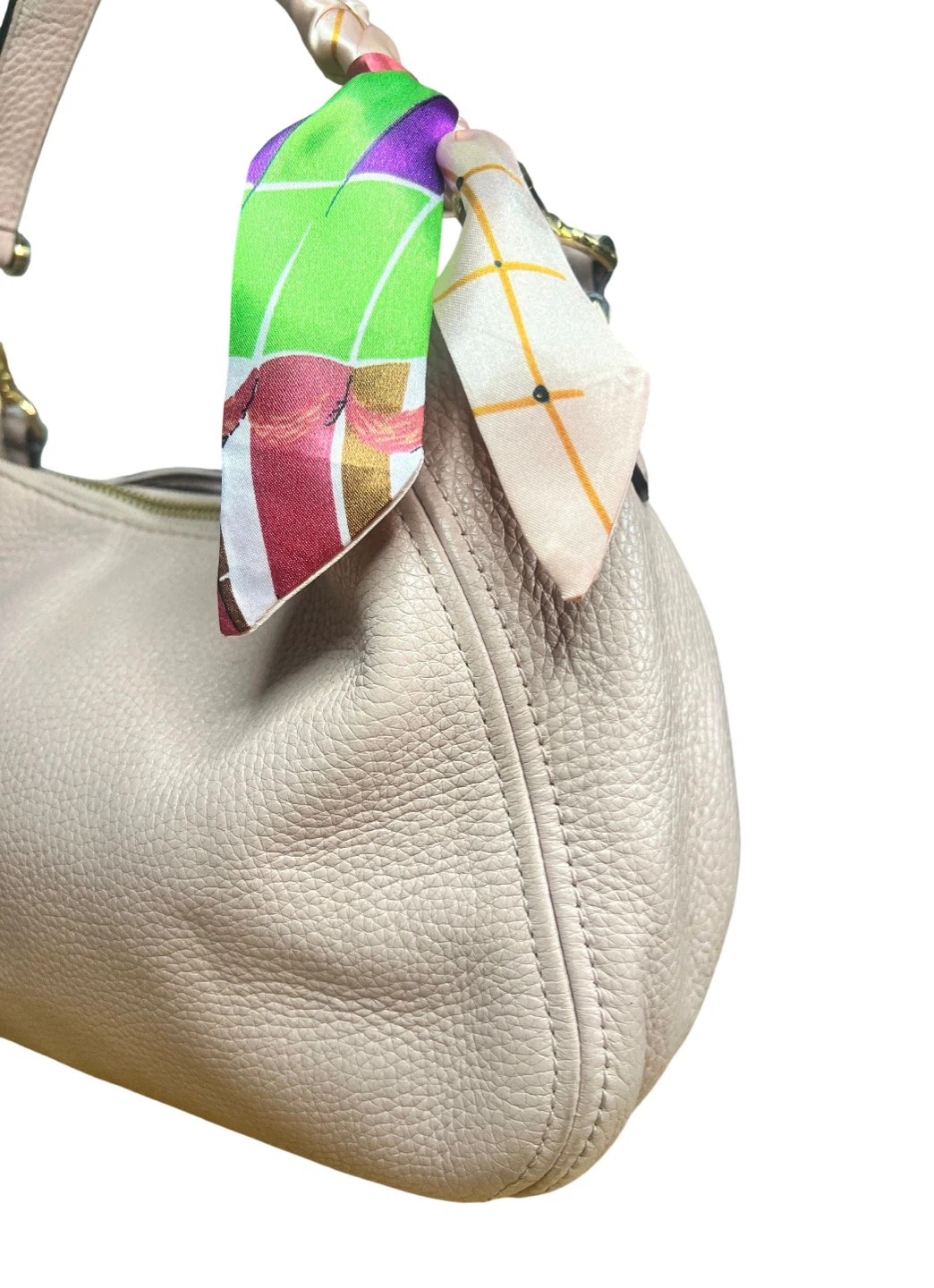 Michael Kors Pink Leather Hobo Shoulder Bag - photo 2