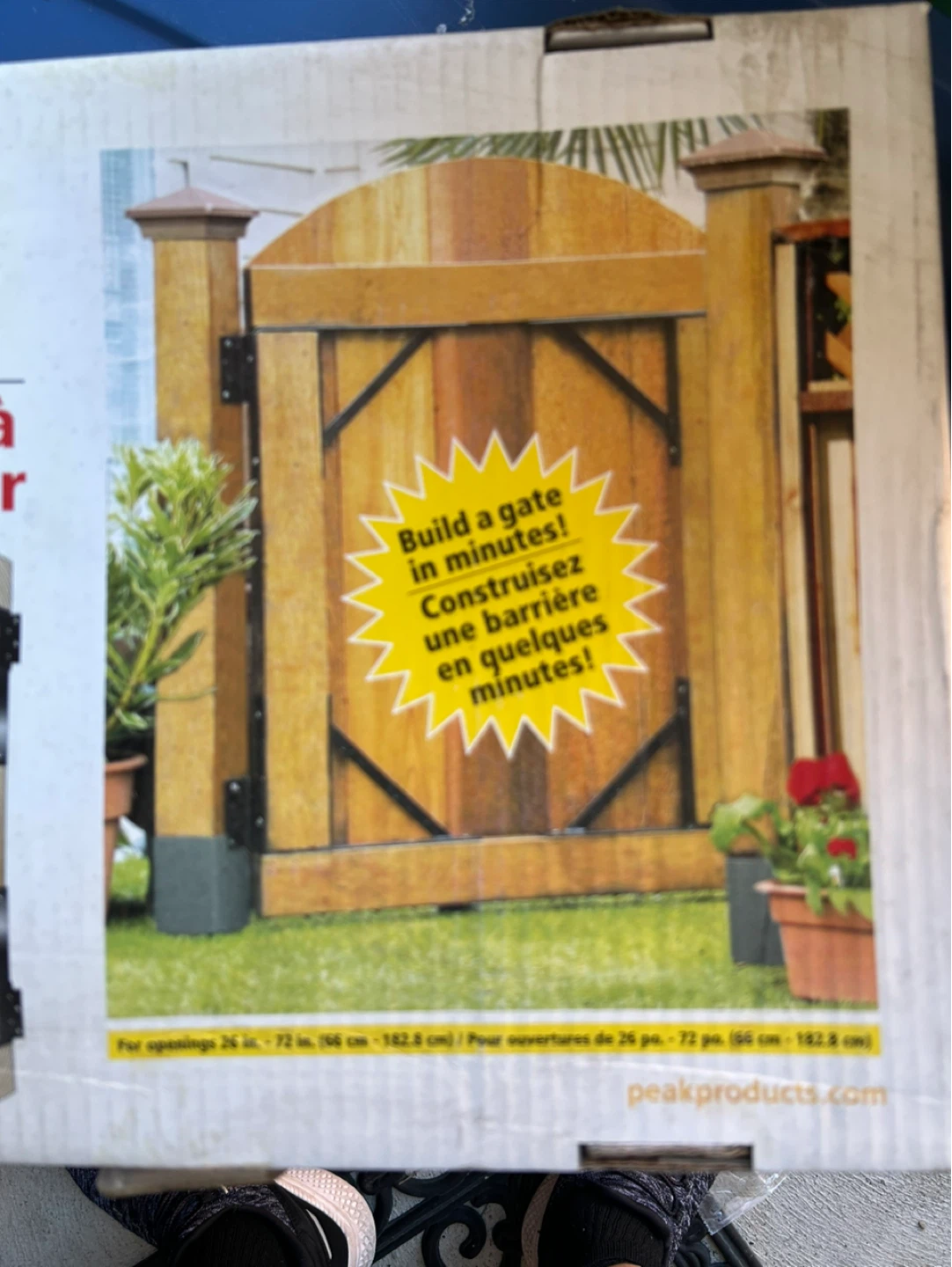 PEAK Gate Kit - Barrier Assembly