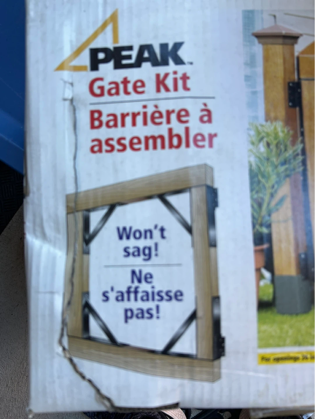 PEAK Gate Kit - Barrier Assembly - photo 3
