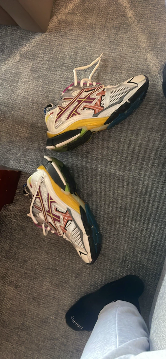 Balenciaga Runners (Multicolored) - photo 5
