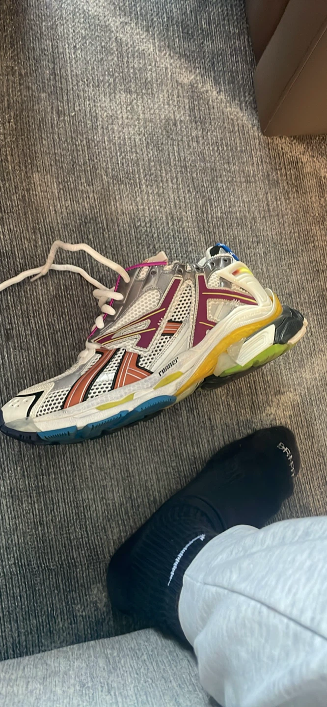 Balenciaga Runners (Multicolored) - photo 4