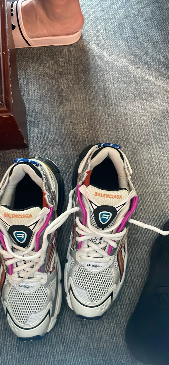 Balenciaga Runners (Multicolored)