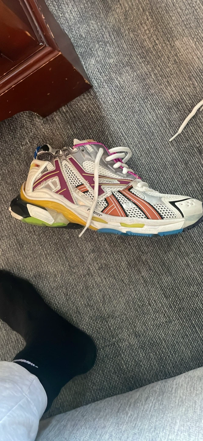 Balenciaga Runners (Multicolored) - photo 3