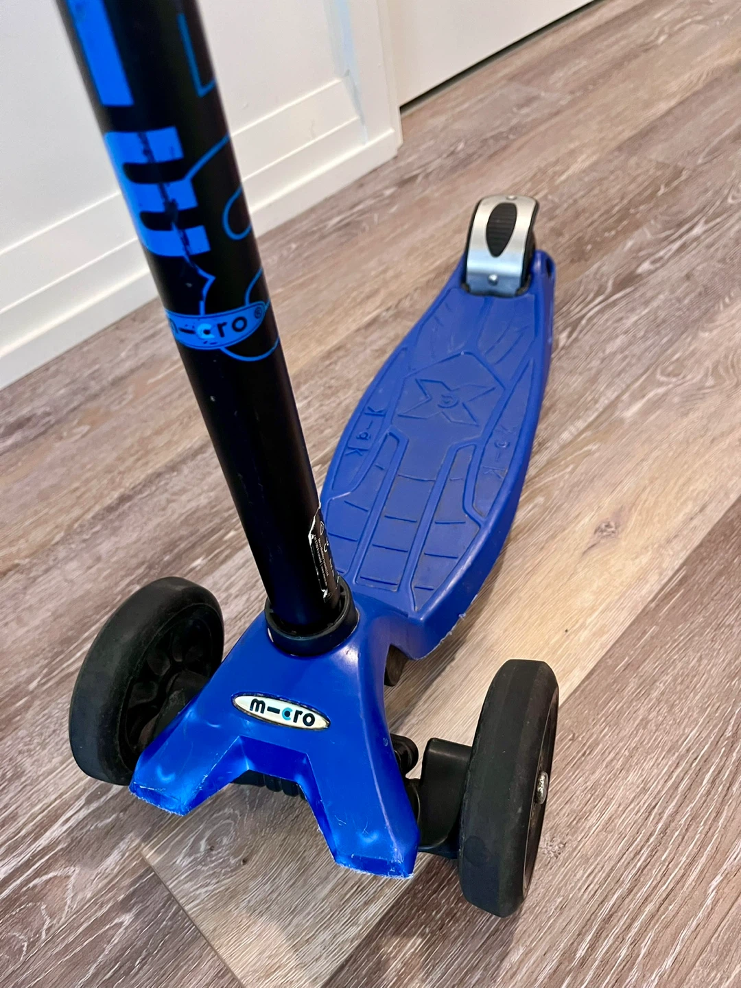 Micro Scooter and Pirate Helmet Set - photo 2