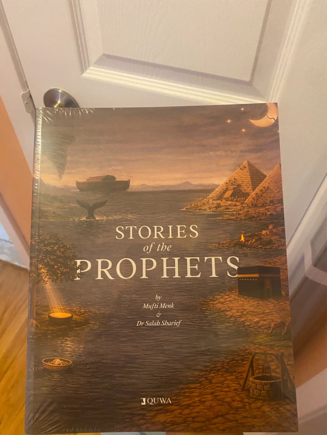 Stories of the Prophets Book by Mufti Menk & Dr. Salah Sharief