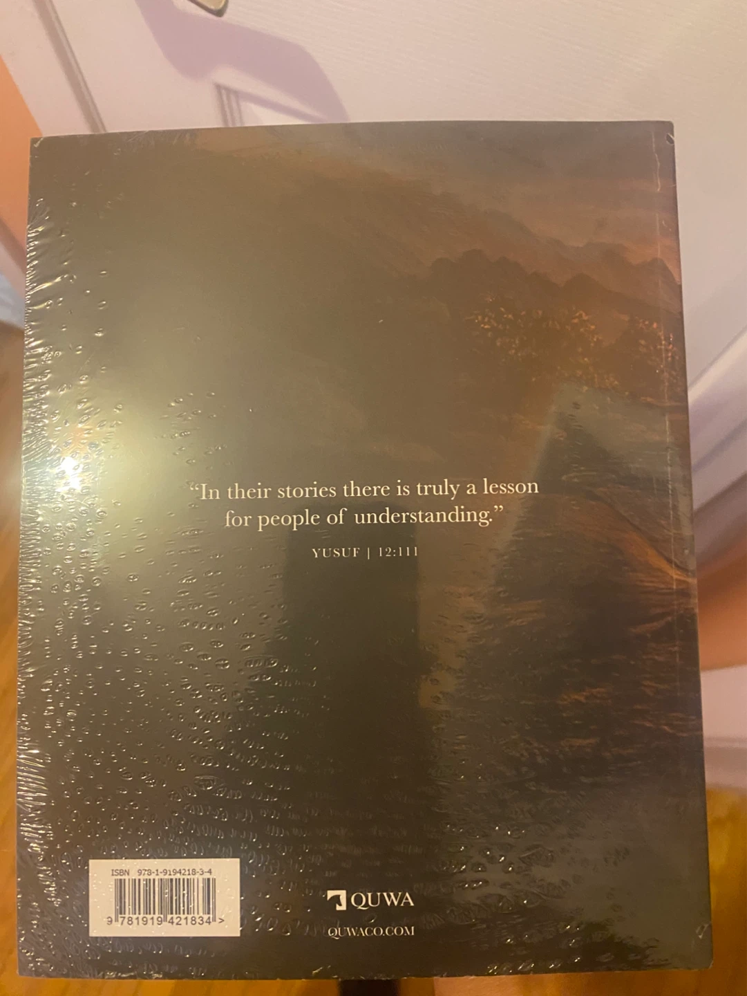Stories of the Prophets Book by Mufti Menk & Dr. Salah Sharief - photo 2