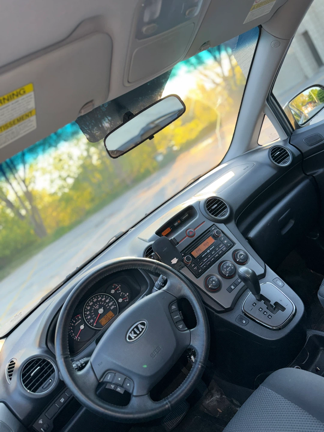 2012 Kia Rondo EX - Grey - photo 3