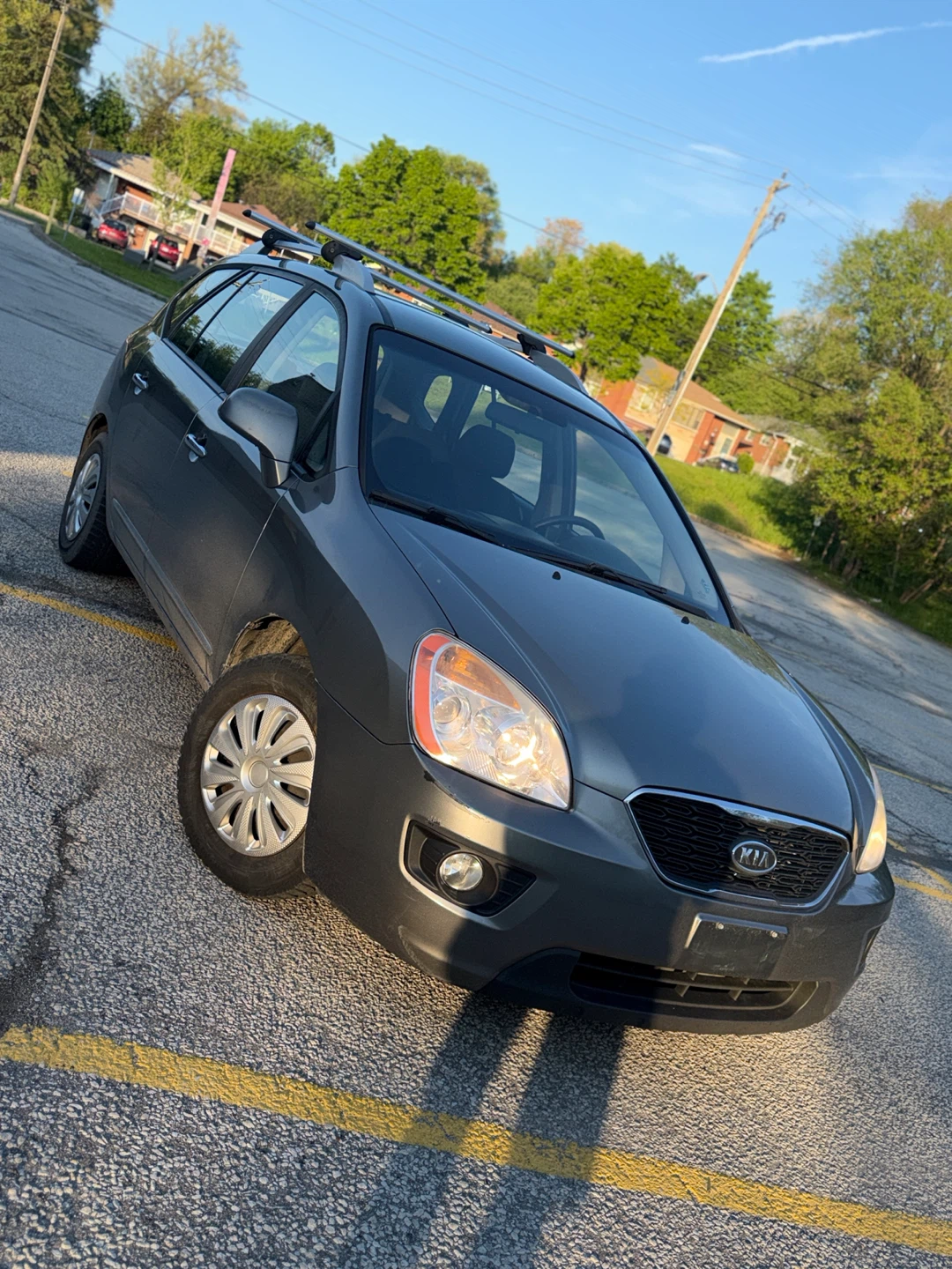 2012 Kia Rondo EX - Grey