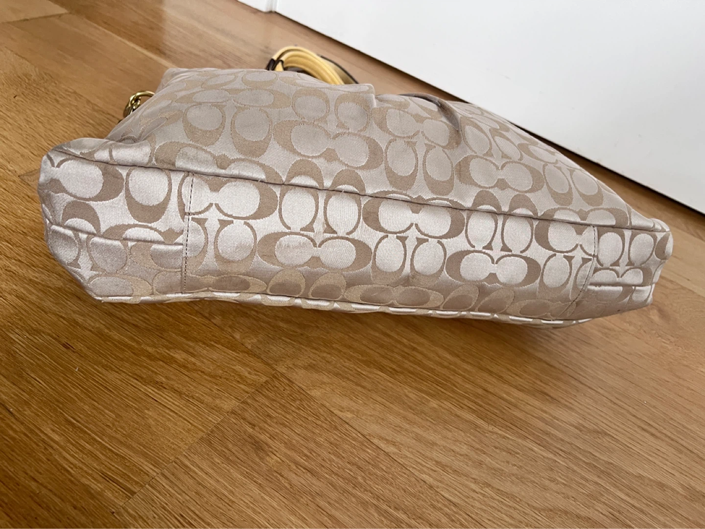 Coach Y2K Signature Monogram Tote Bag - photo 4