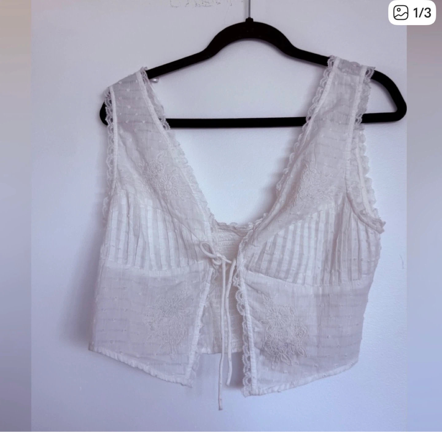 NWT ZARA COTTON TOP XL - photo 3