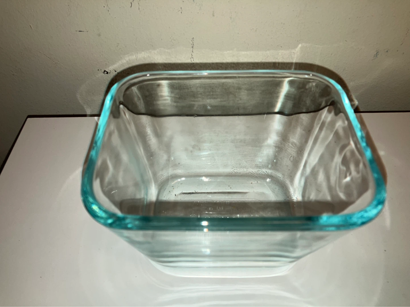 Pyrex Glass Square Bowl - photo 2