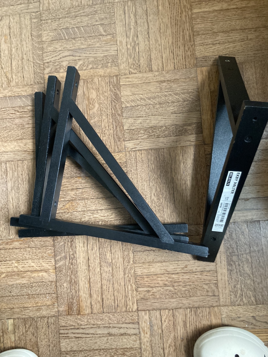 IKEA EKBY VÄLTER Shelf Brackets