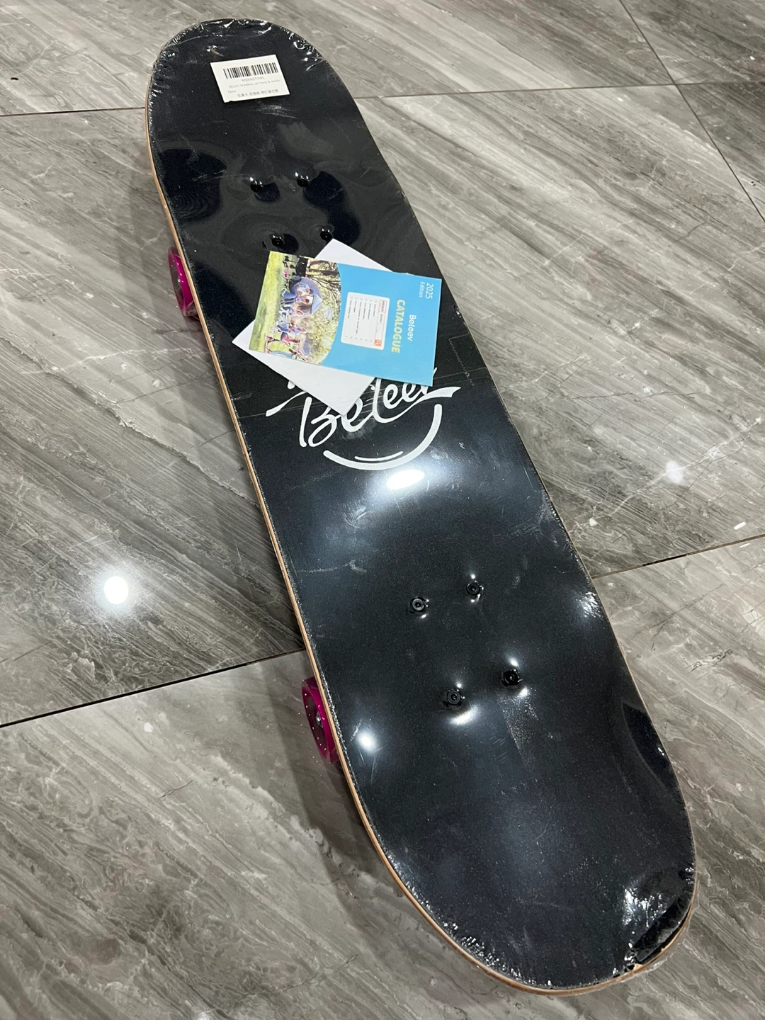 Brand new BELEEV Skateboards, 31 x 8 inch Complete Skateboard - photo 2