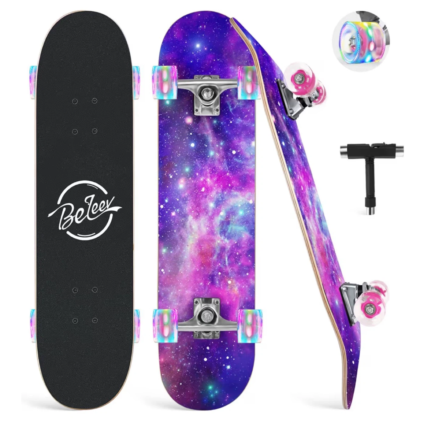 Brand new BELEEV Skateboards, 31 x 8 inch Complete Skateboard - photo 3