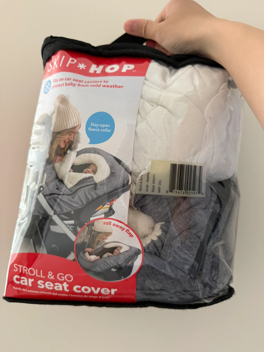 Skip*Hop Stroll & Go Car Seat Cover