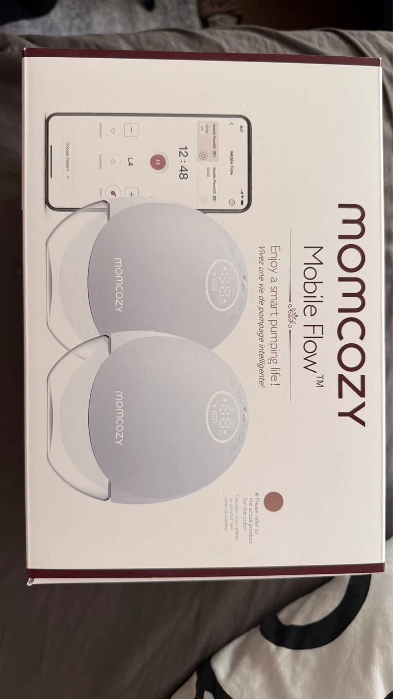 Momcozy Mobile Flow Double Electric Breast Pump