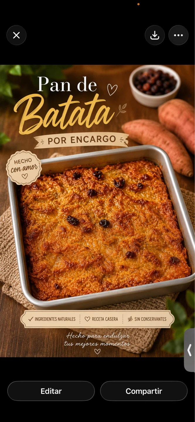 Pan de Batata (Sweet Potato Bread)