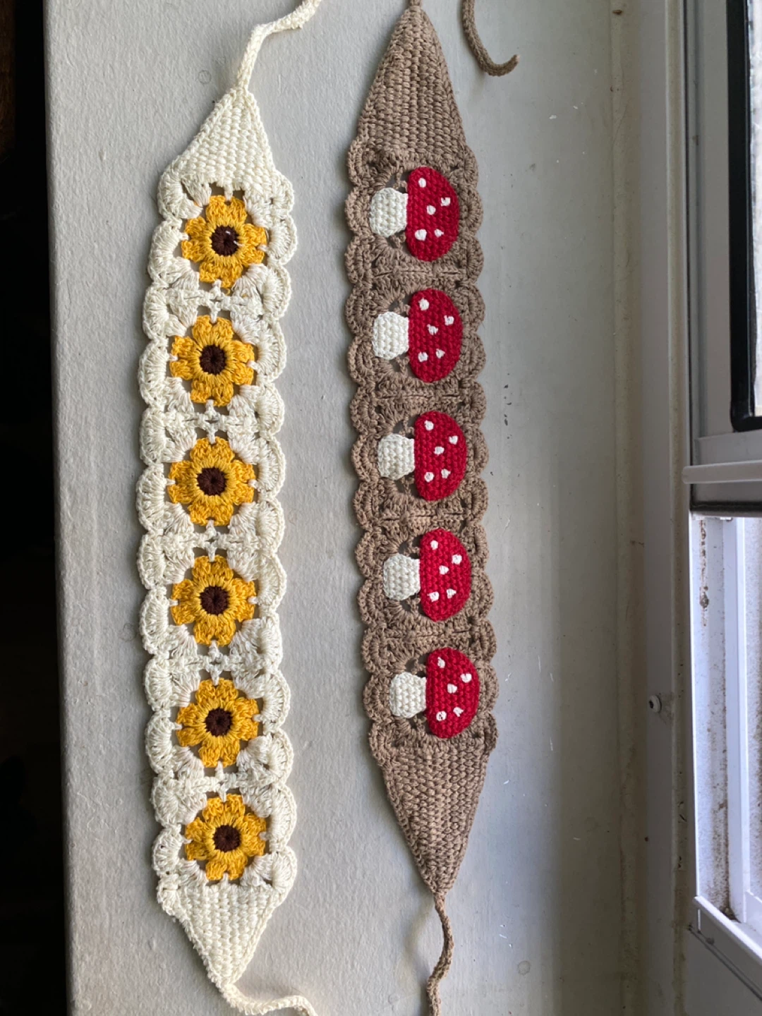 Handmade crochet headbands