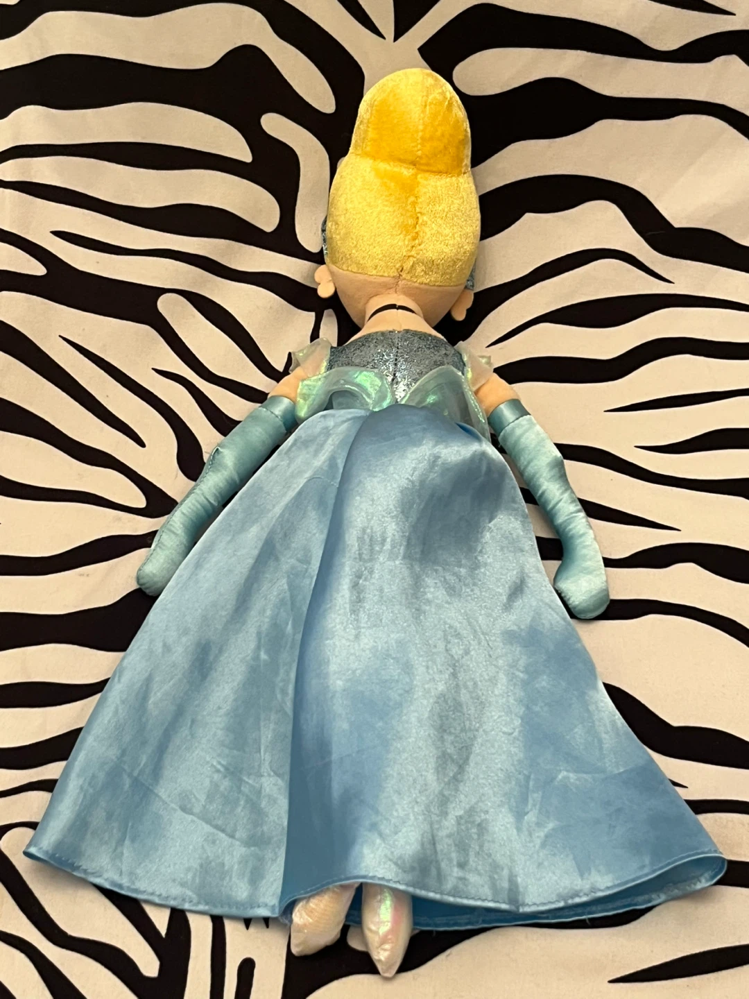🩵 Disney Ty Cinderella Plush Doll crown 🩵 - photo 4