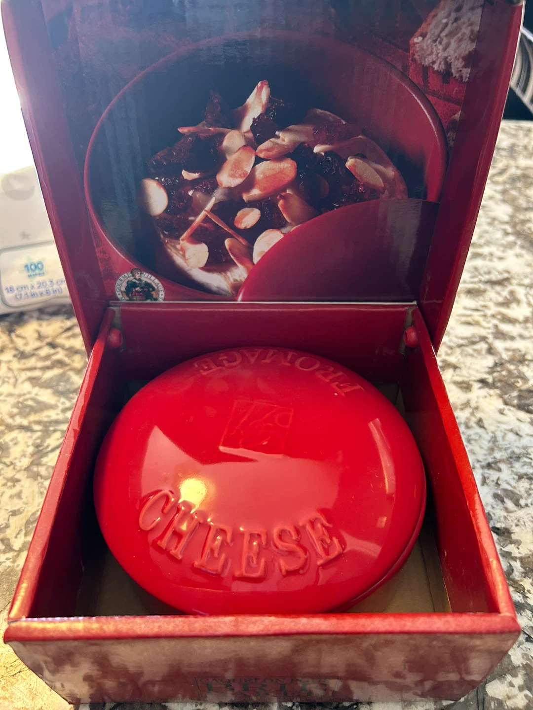 Gourmet Du Village Bistro Collection Brie Baker