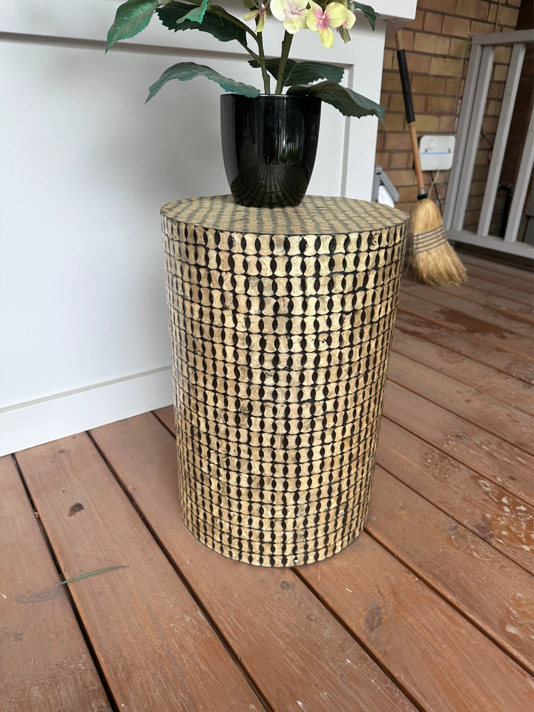 Decorative Side Table / Stool