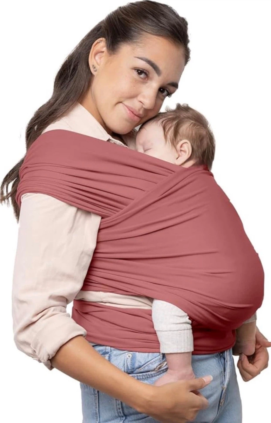New Unused Organic Cotton Baby Sling Wrap