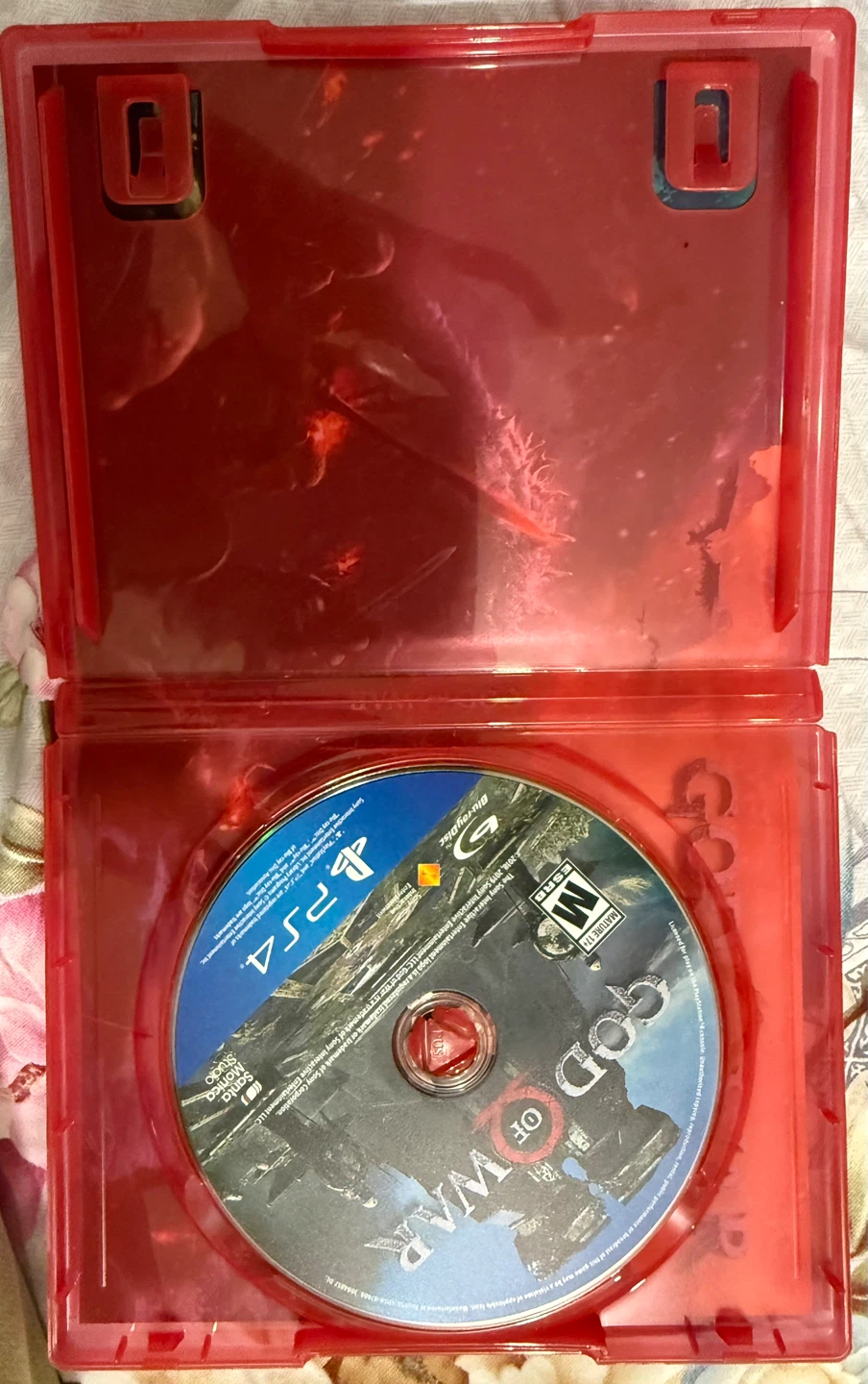 PlayStation 4 God of War Video Game - photo 3