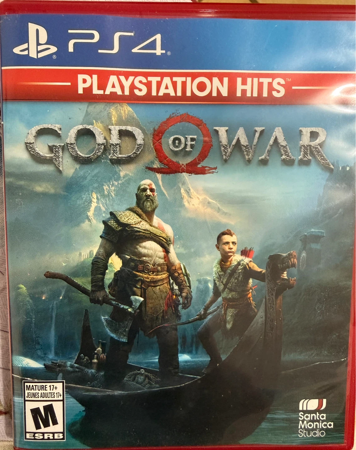 PlayStation 4 God of War Video Game