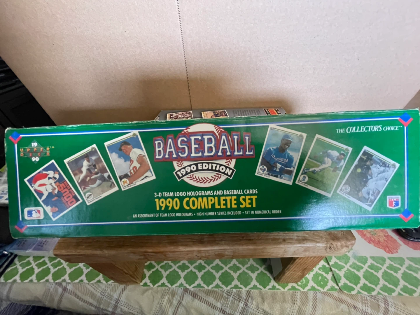 1990 Upper Deck Complete Set Baseball Cards - photo 2