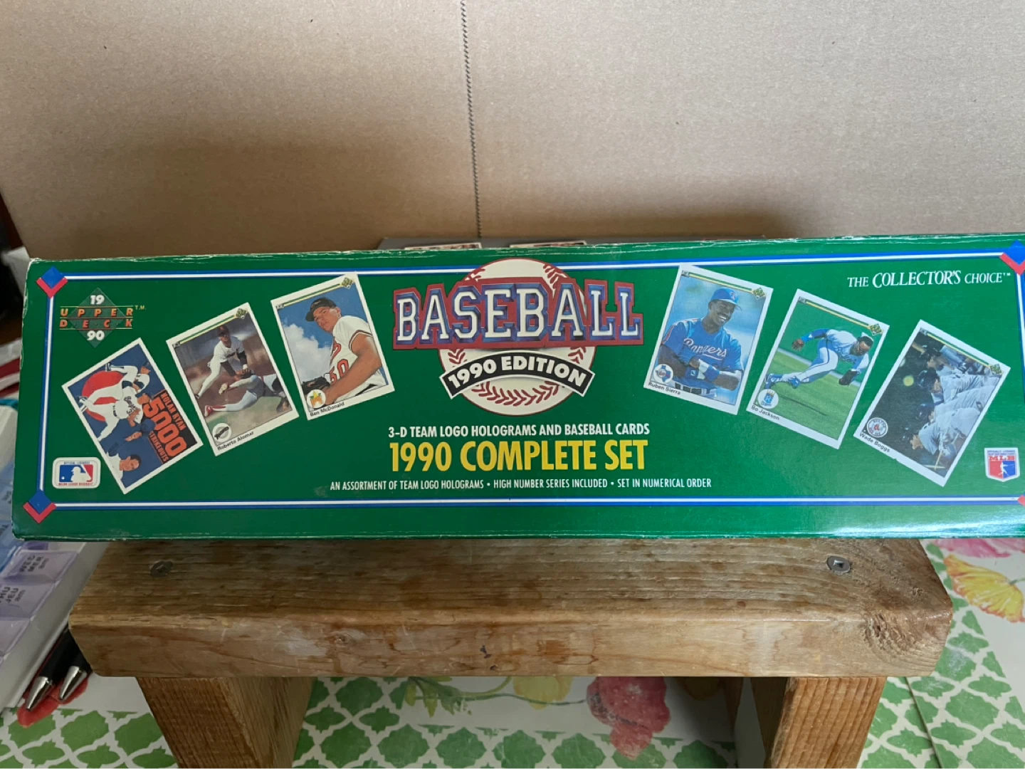 1990 Upper Deck Complete Set Baseball Cards