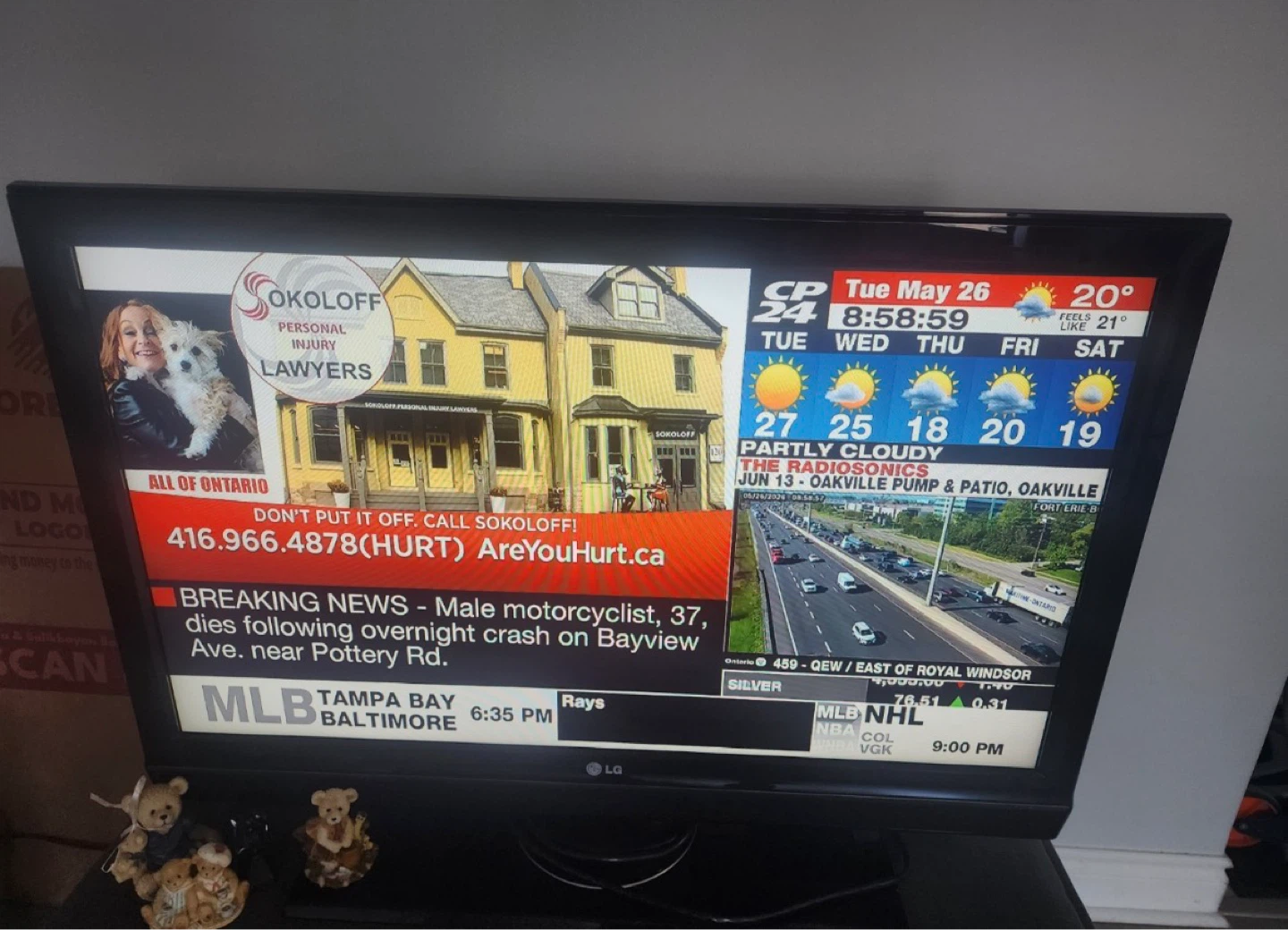 LG 43 “HD TV