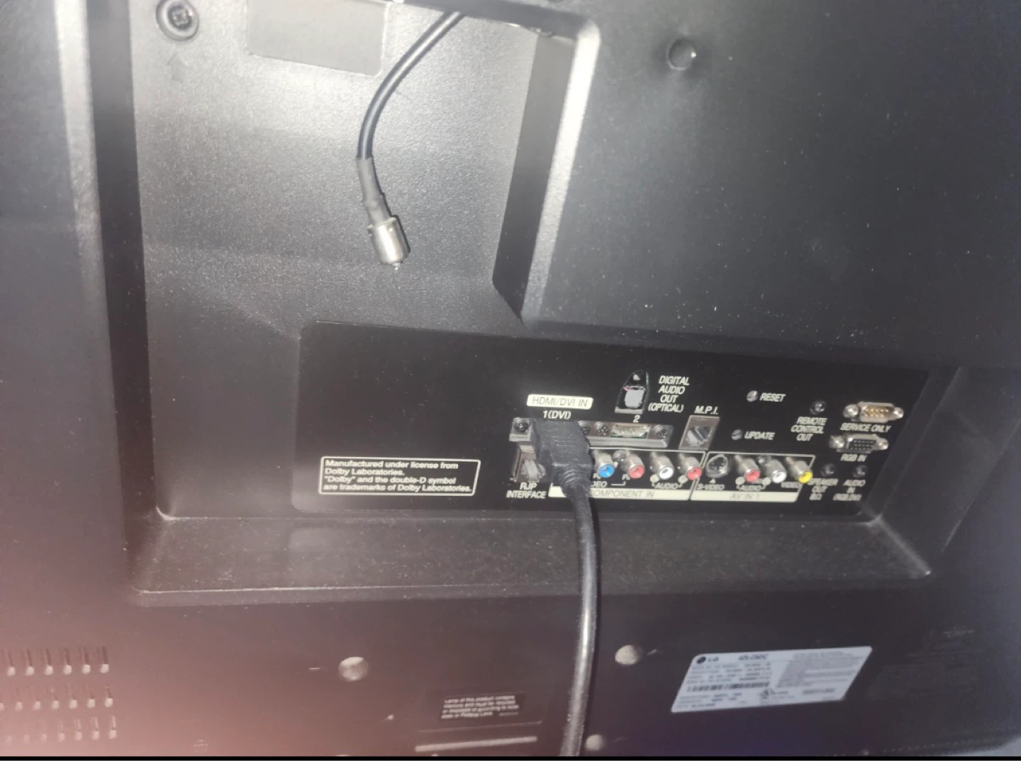 LG 43 “HD TV - photo 3
