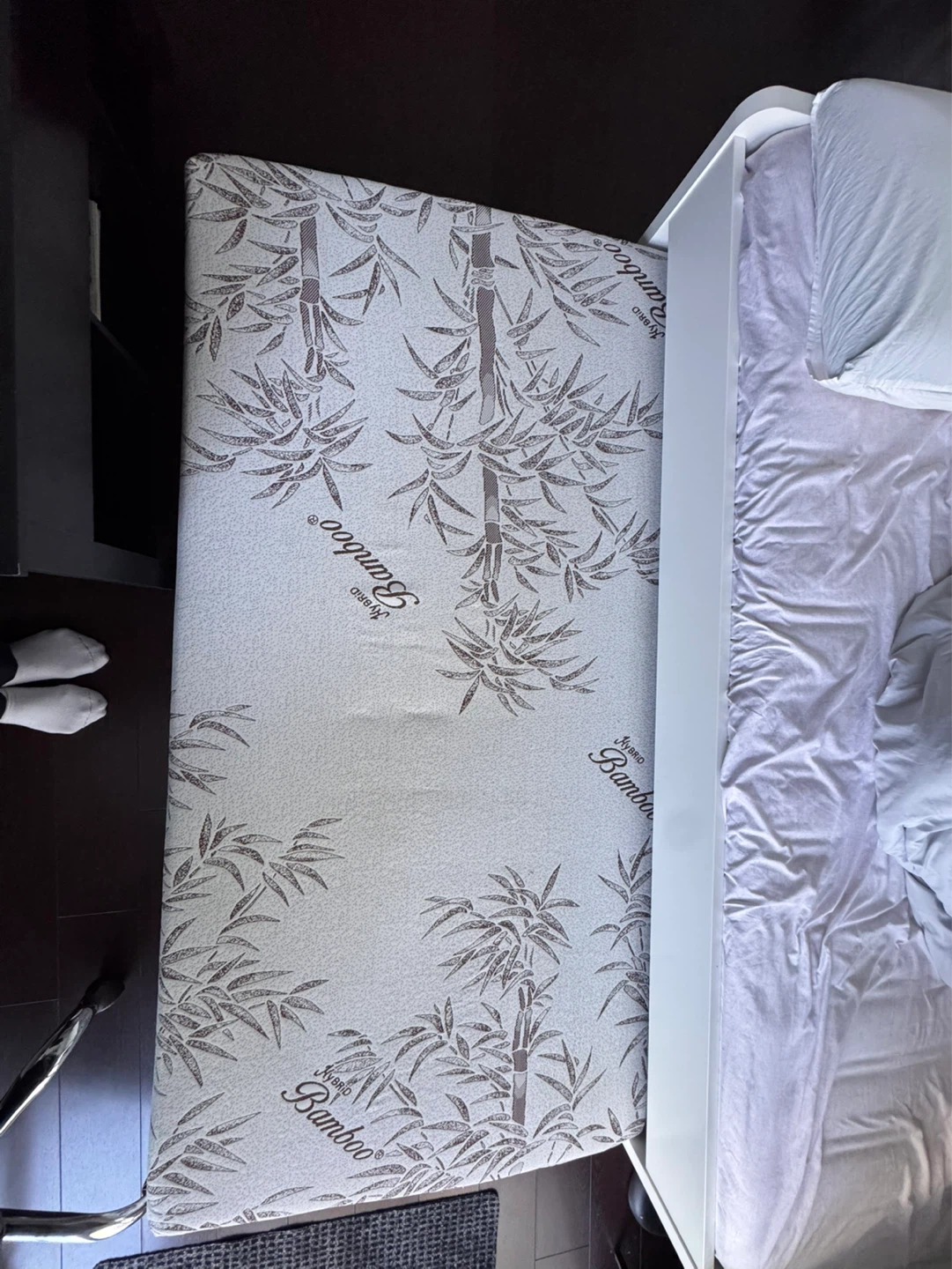 Bamboo Twin Mattress