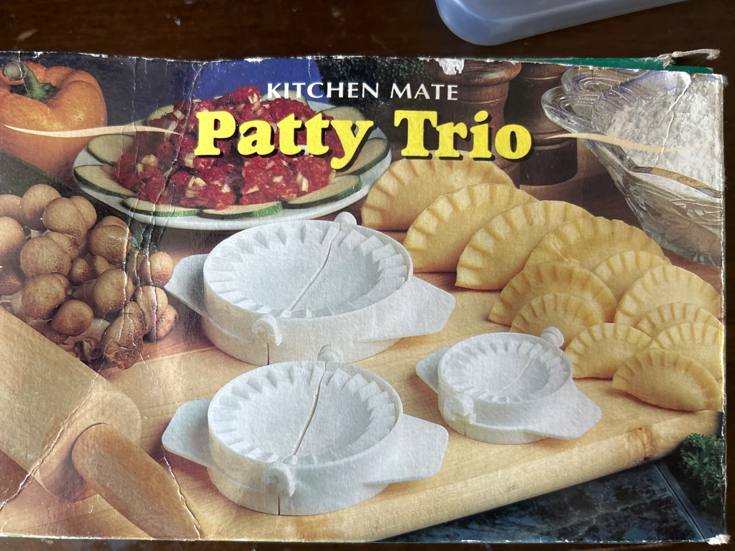 Kitchen Mate Patty Trio Set
