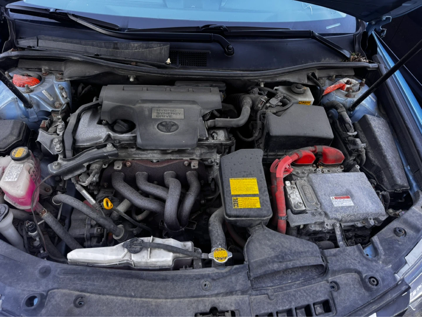 2017 Toyota Camry Hybrid - photo 3