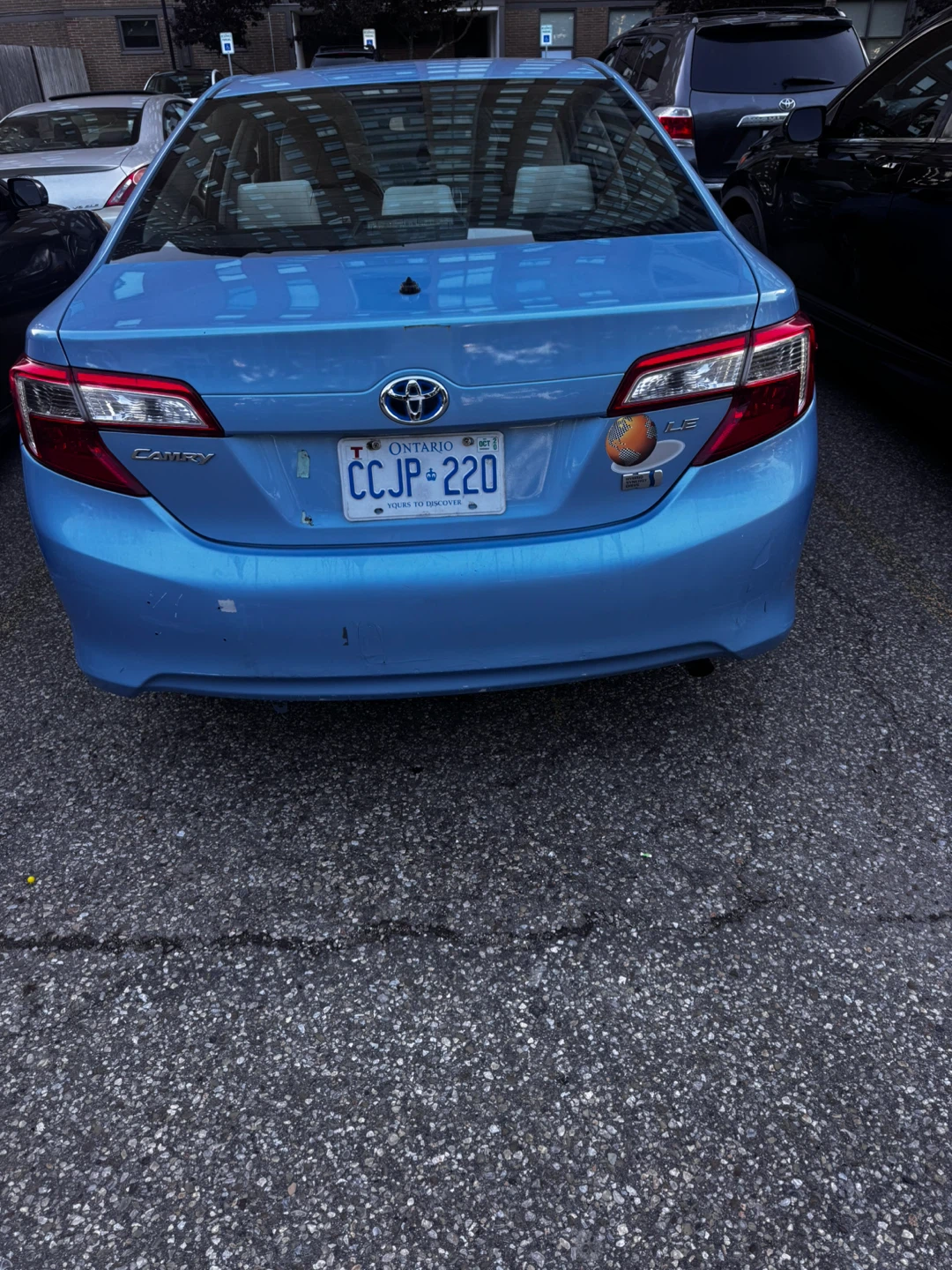 2017 Toyota Camry Hybrid - photo 5