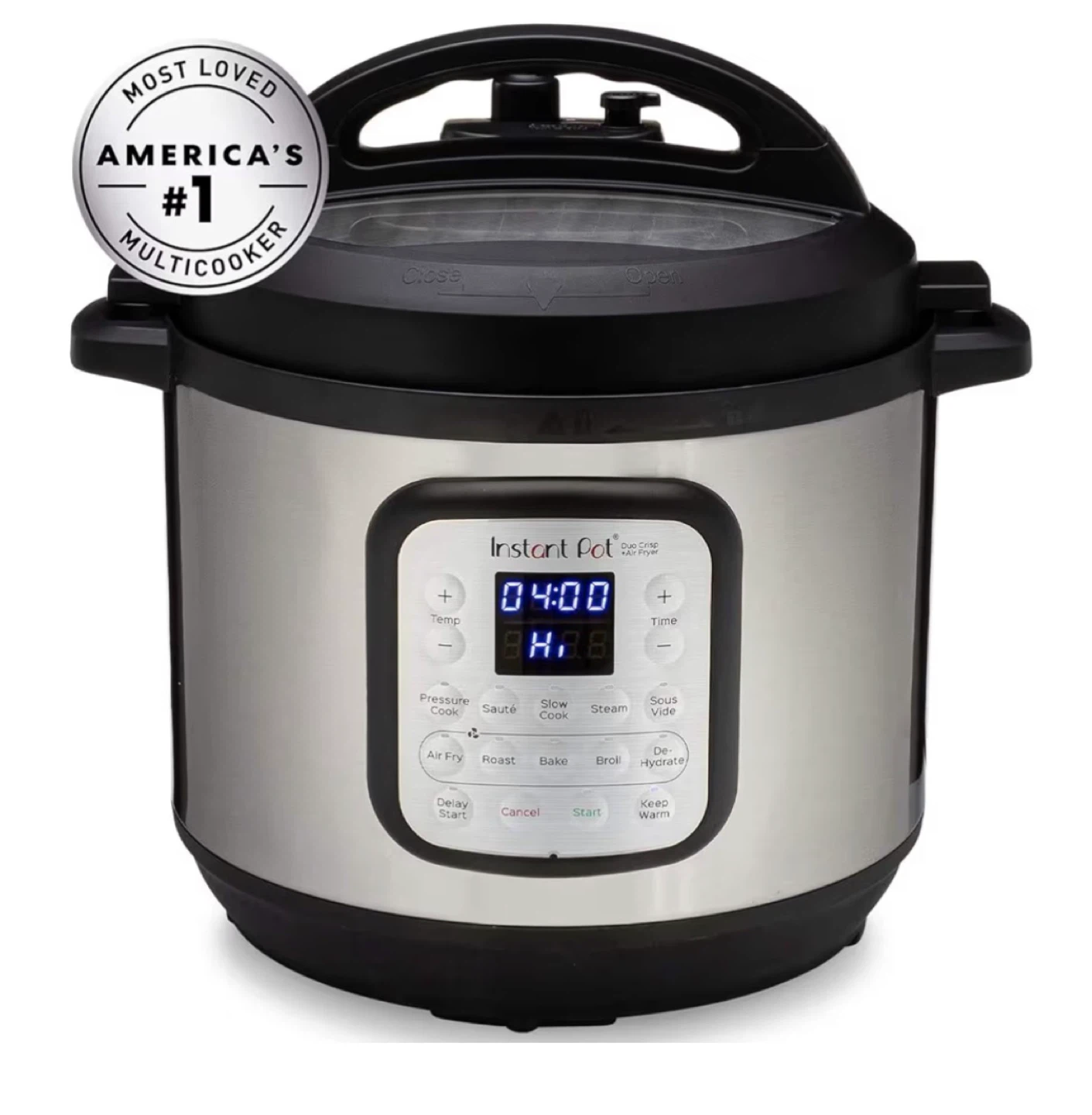 NEW (in box) Instant Pot Duo Crisp + Air Fryer Multi-Cooker