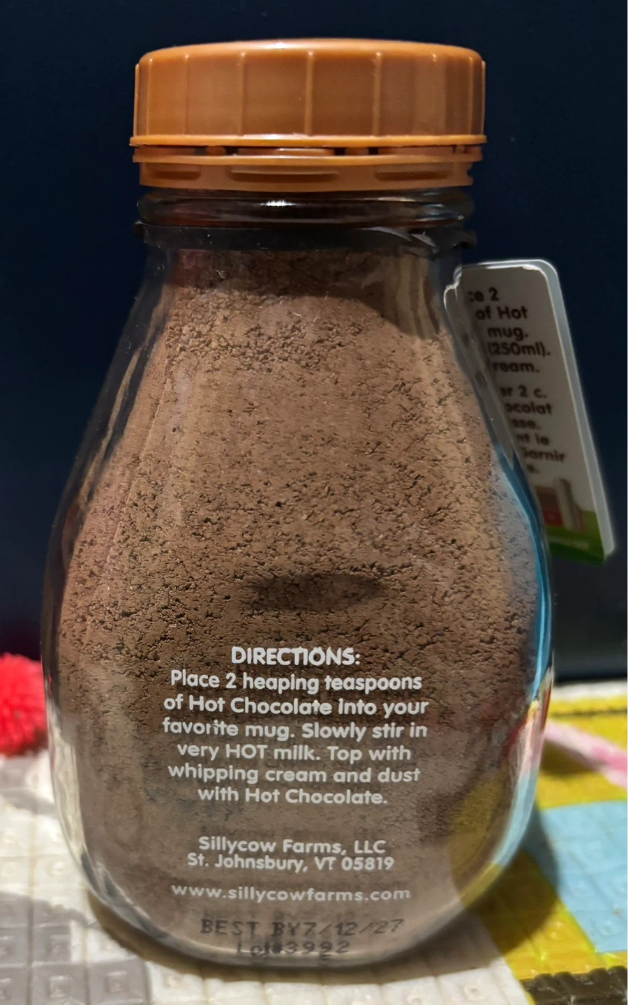 Sillycow Farms Hot Chocolate Mix - photo 2