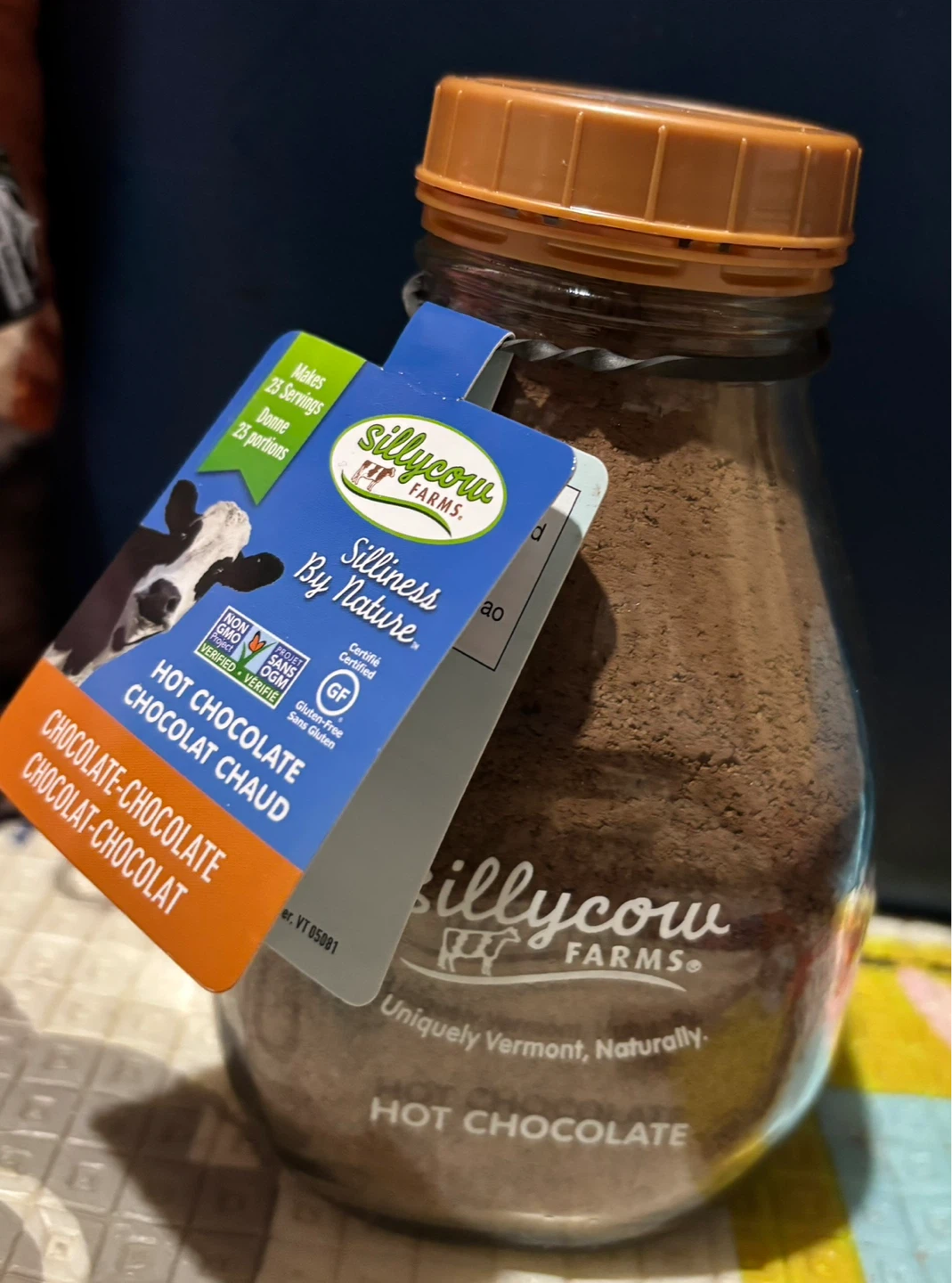 Sillycow Farms Hot Chocolate Mix