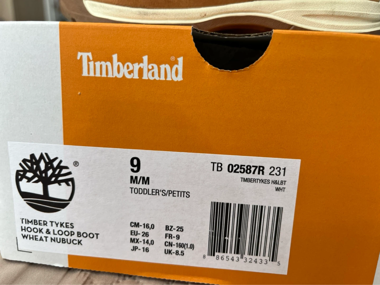 Timberland Tykes hook and Loop Boot - photo 2