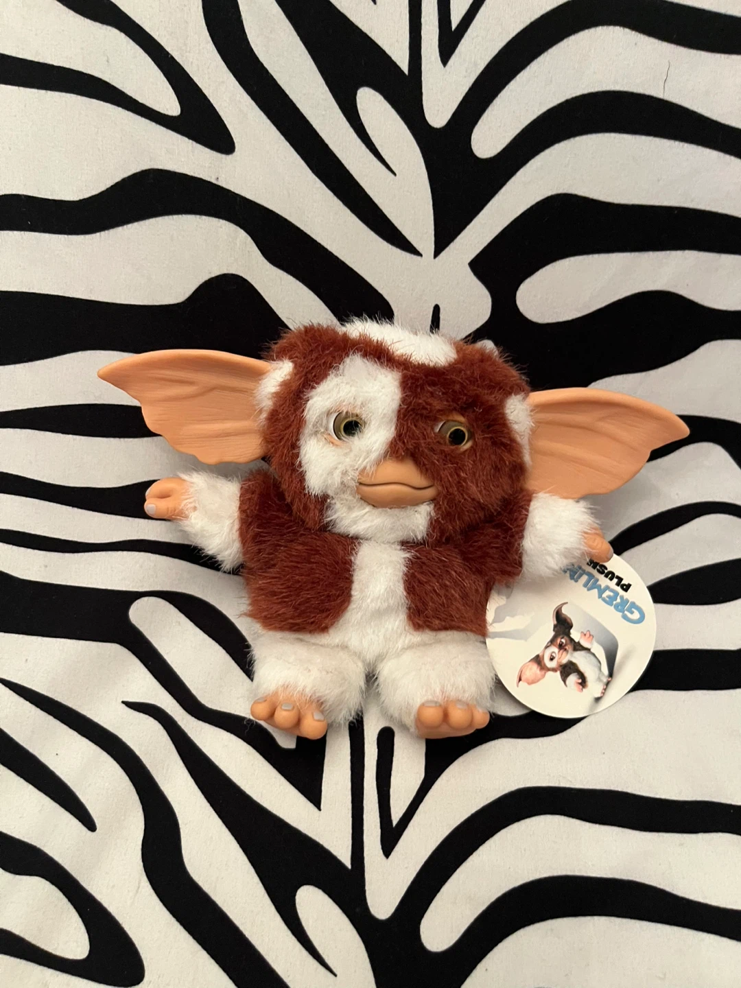 🖤 NECA Gremlins 2 Gizmo 6-inch plush toy 🖤