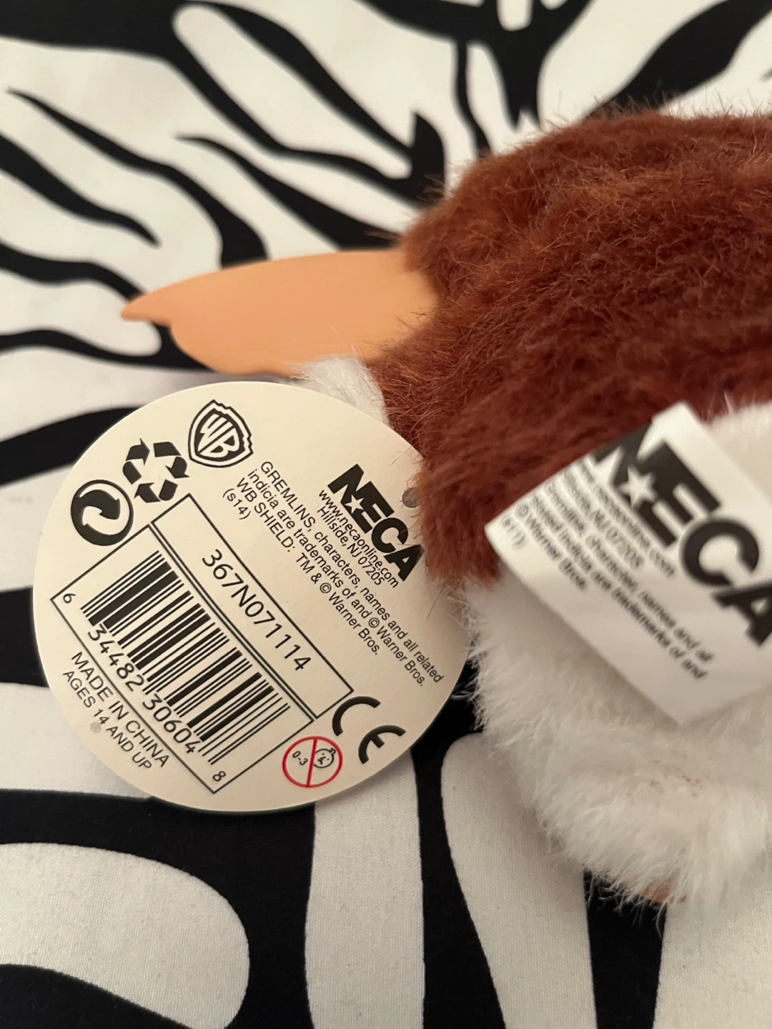 🖤 NECA Gremlins 2 Gizmo 6-inch plush toy 🖤 - photo 5