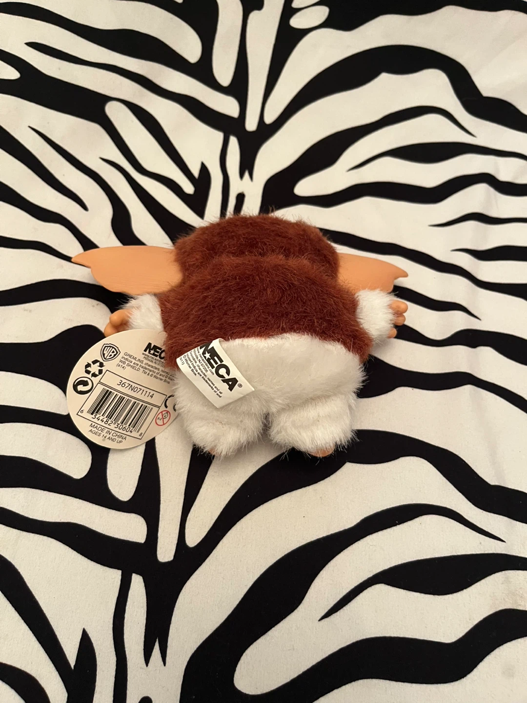🖤 NECA Gremlins 2 Gizmo 6-inch plush toy 🖤 - photo 4