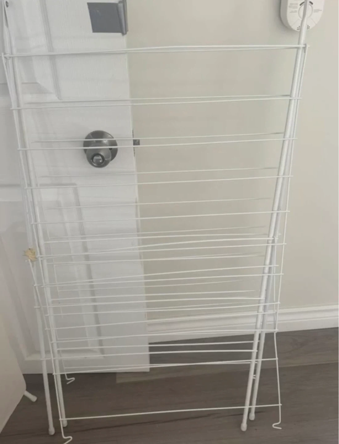 White Folding Drying Rack - photo 4